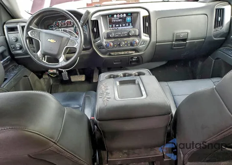 2016 Chevrolet Silverado K1500 Lt из США, поврежденный, VIN 3GCUKREC1GG221891